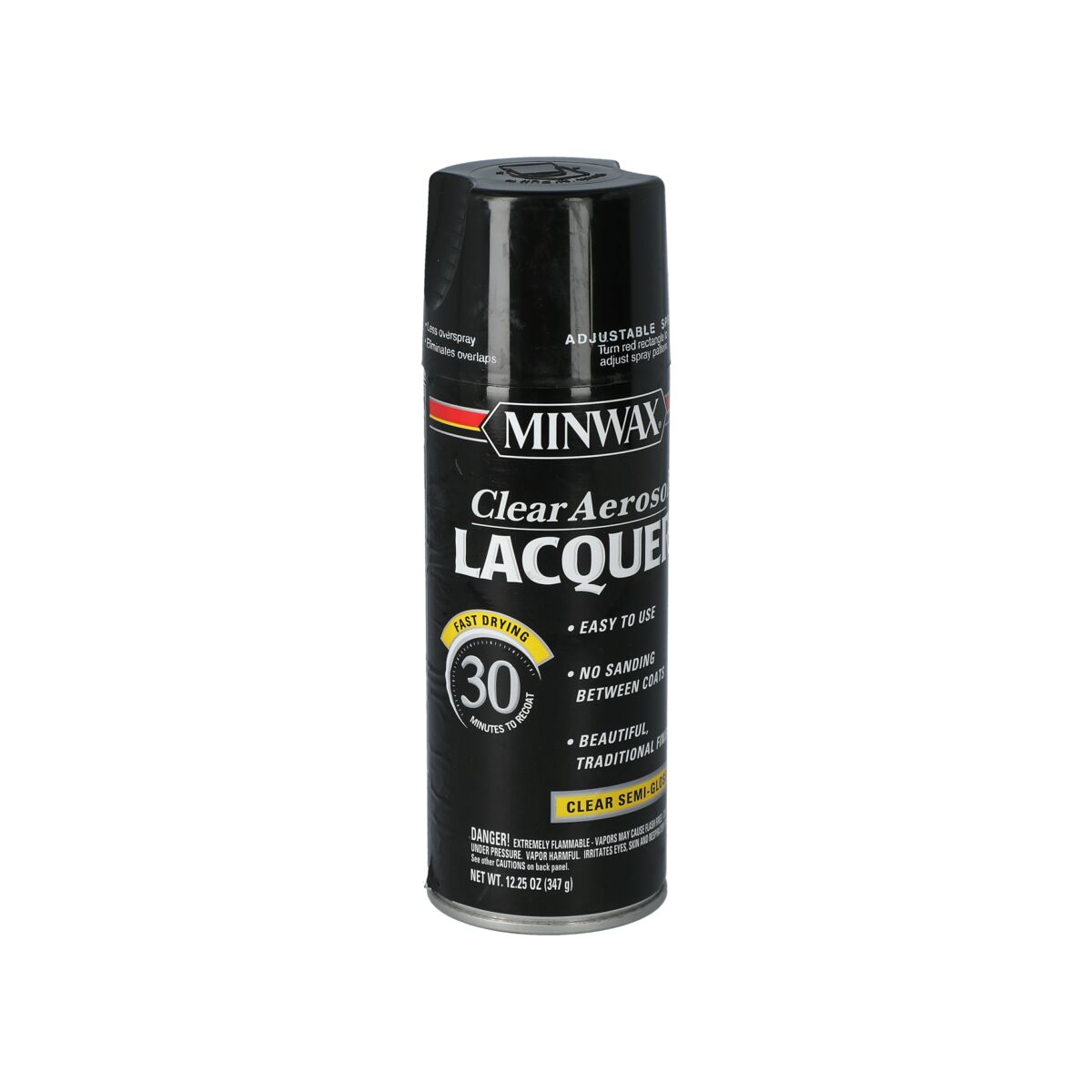 Minwax Aerosol Lacquer Clear 12.25oz MINWAX All Brands SACO Store